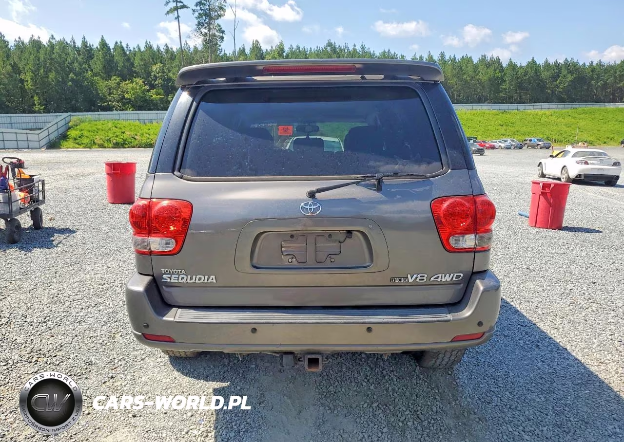 2006 Toyota Sequoia Limited VIN:5TDBT48A36S276795 - 6