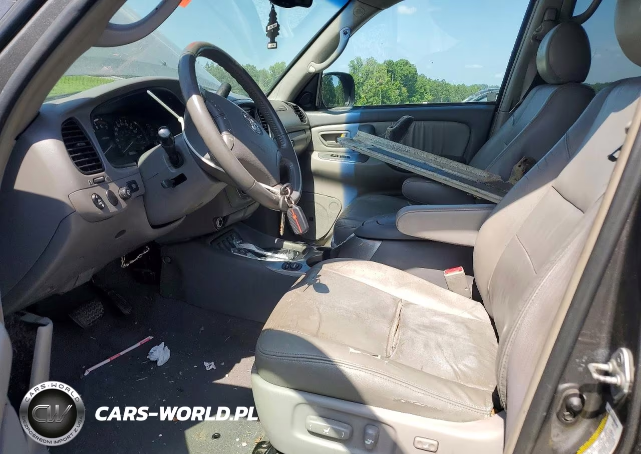 2006 Toyota Sequoia Limited VIN:5TDBT48A36S276795 - 7