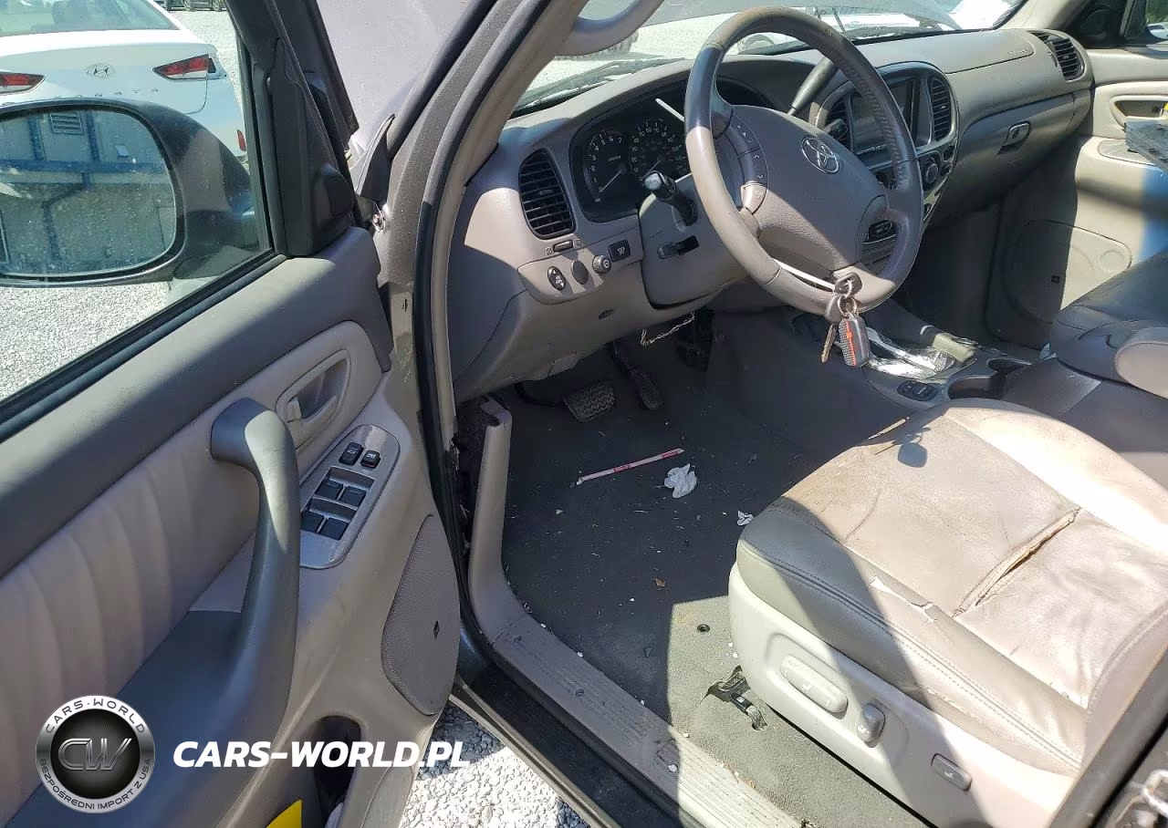 2006 Toyota Sequoia Limited VIN:5TDBT48A36S276795 - 8