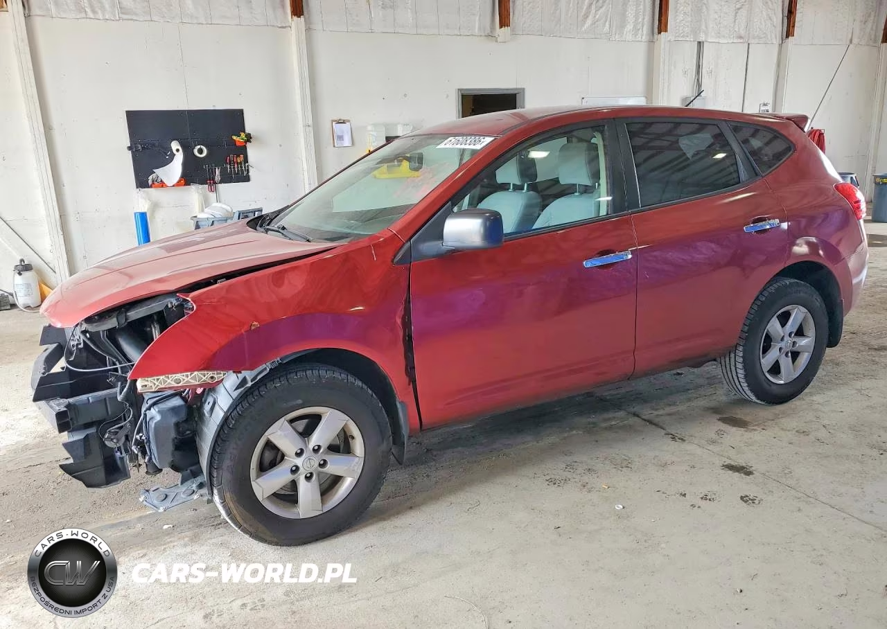2010 Nissan Rogue Sl