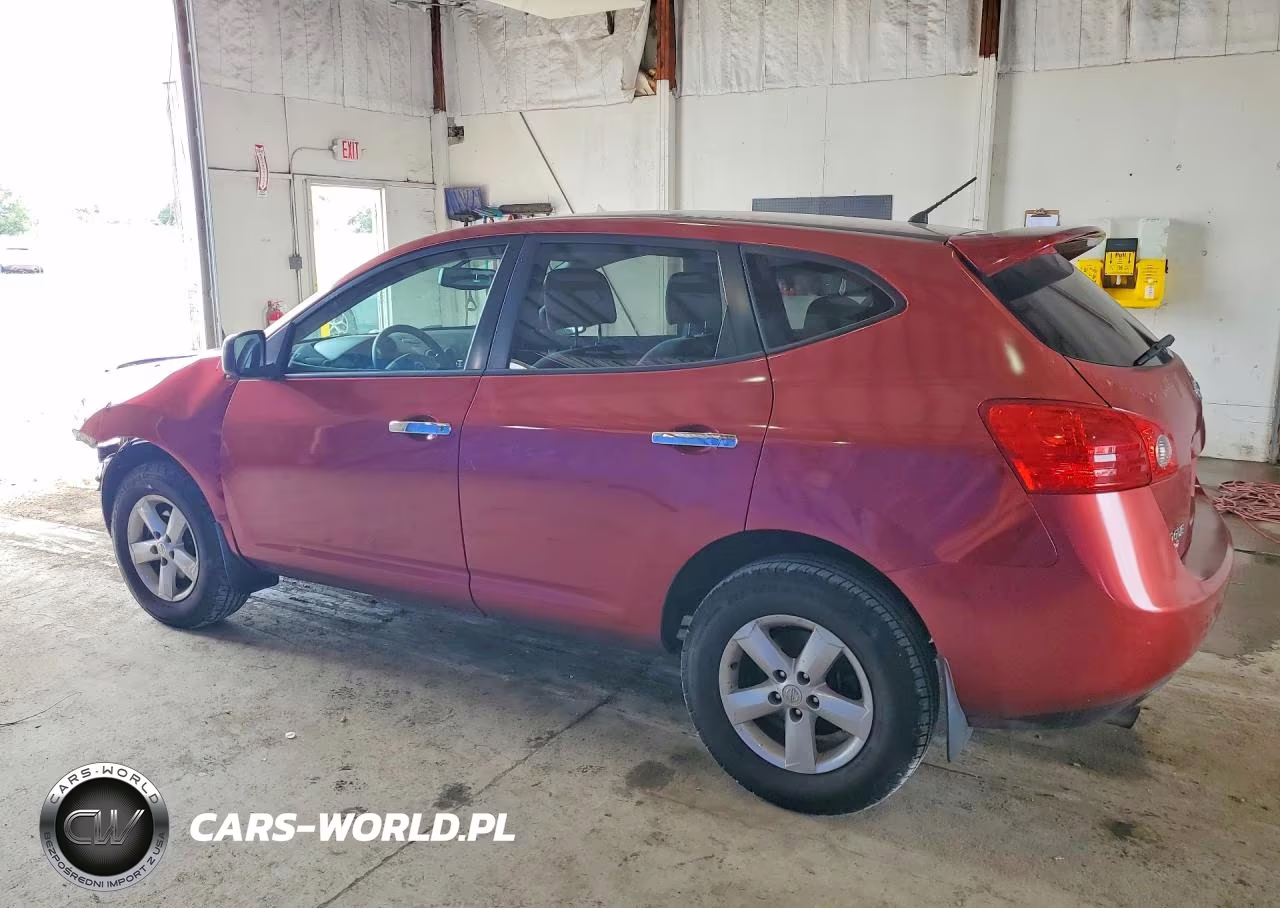 2010 Nissan Rogue Sl VIN:JN8AS5MT4AW015300 - 2