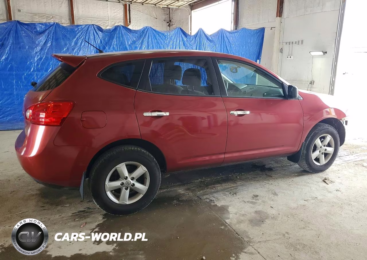 2010 Nissan Rogue Sl VIN:JN8AS5MT4AW015300 - 3