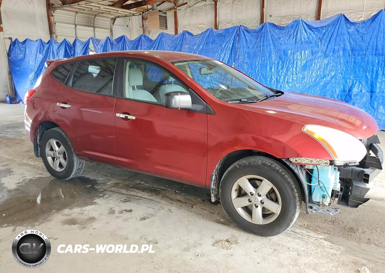 2010 Nissan Rogue Sl VIN:JN8AS5MT4AW015300 - 4