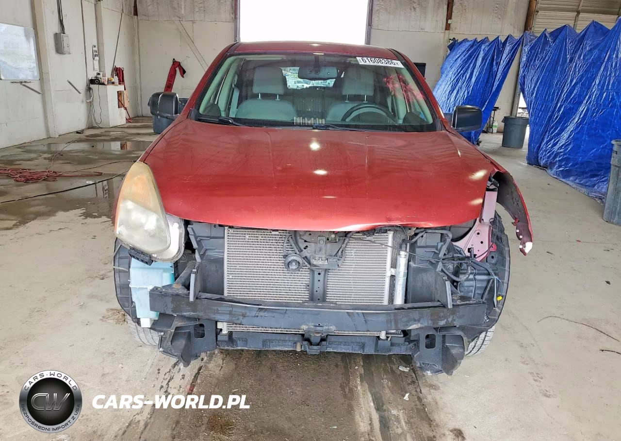 2010 Nissan Rogue Sl VIN:JN8AS5MT4AW015300 - 5