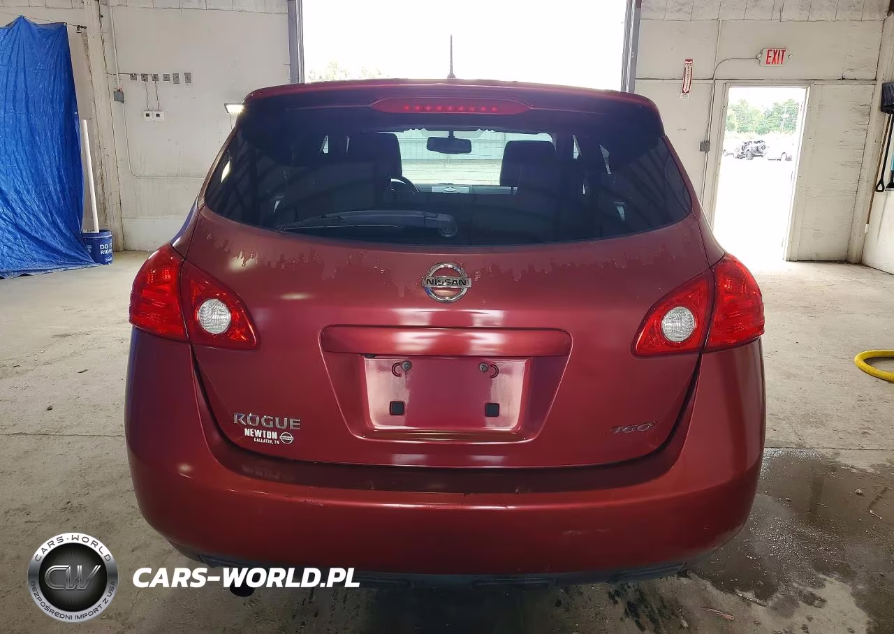 2010 Nissan Rogue Sl VIN:JN8AS5MT4AW015300 - 6