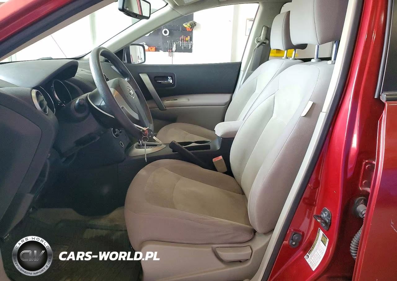 2010 Nissan Rogue Sl VIN:JN8AS5MT4AW015300 - 7