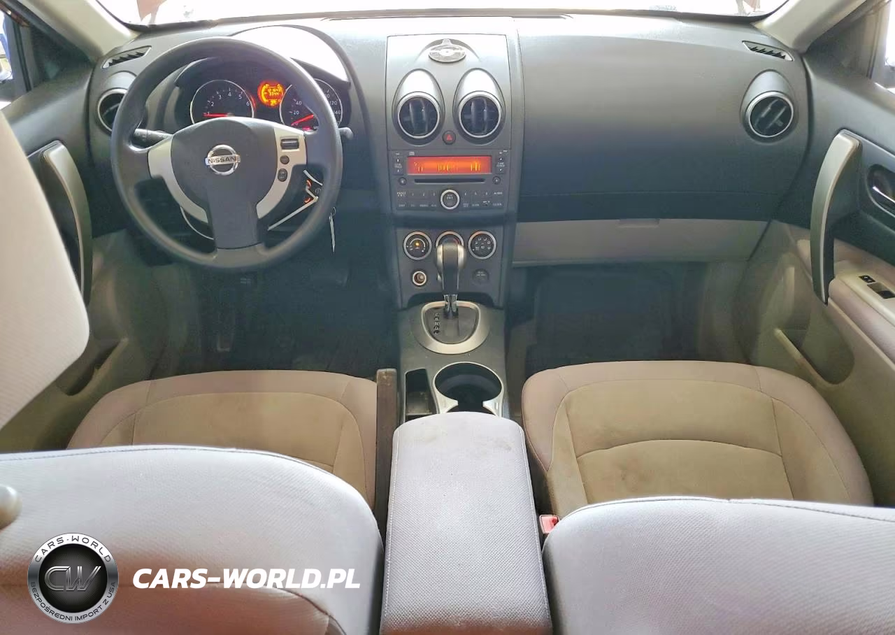 2010 Nissan Rogue Sl VIN:JN8AS5MT4AW015300 - 8