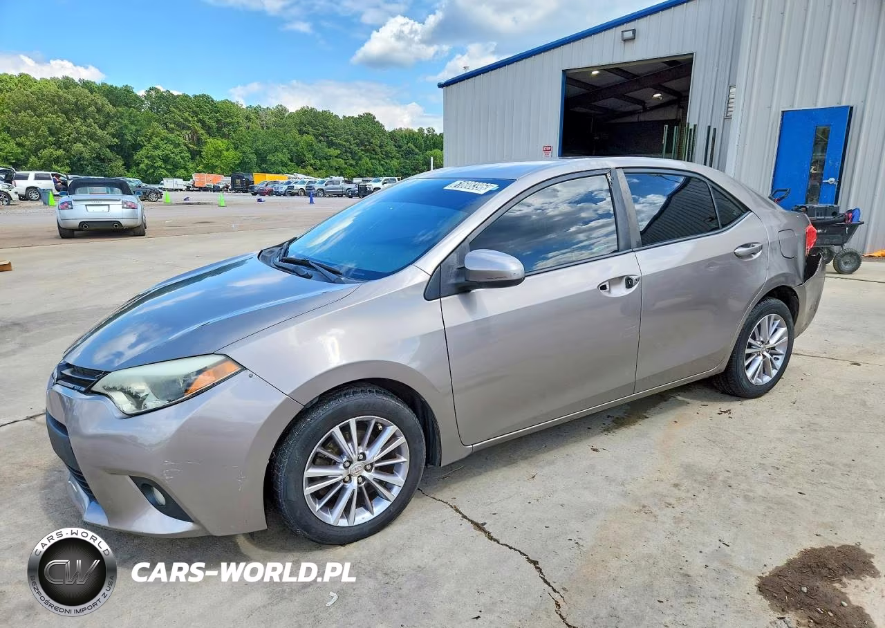 2014 Toyota Corolla Le Plus