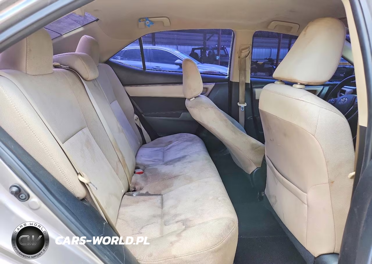 2014 Toyota Corolla Le Plus VIN:5YFBURHE6EP170815 - 10