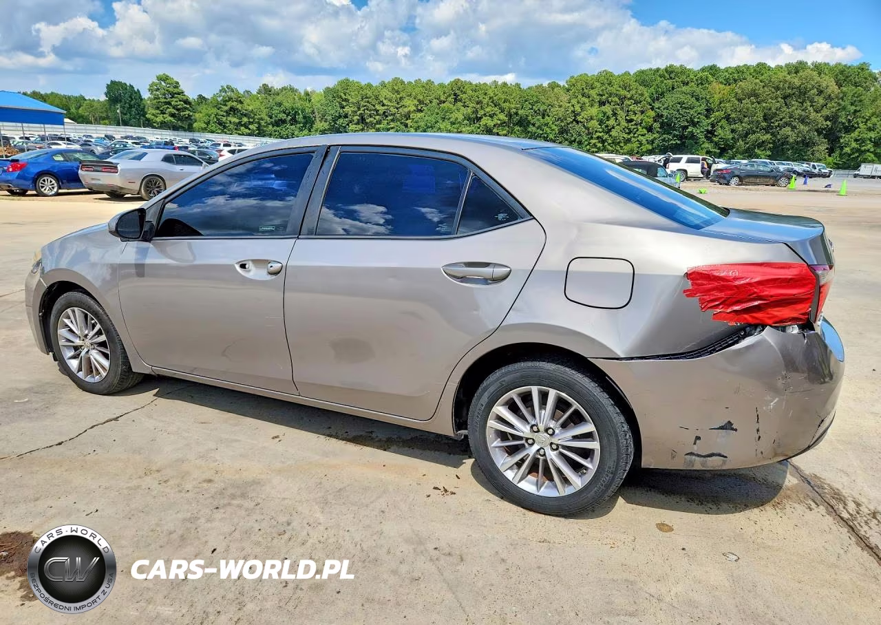 2014 Toyota Corolla Le Plus VIN:5YFBURHE6EP170815 - 2