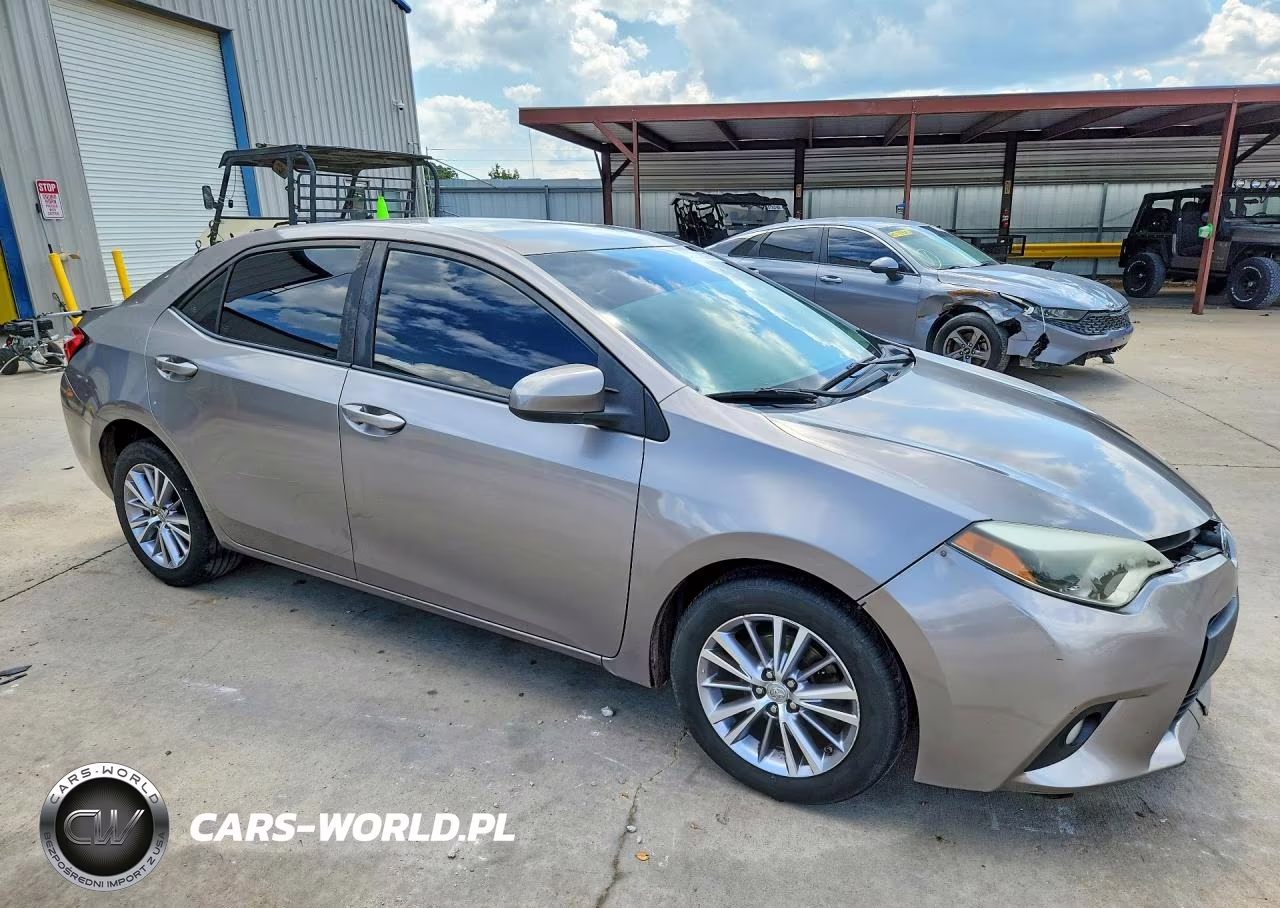 2014 Toyota Corolla Le Plus VIN:5YFBURHE6EP170815 - 4