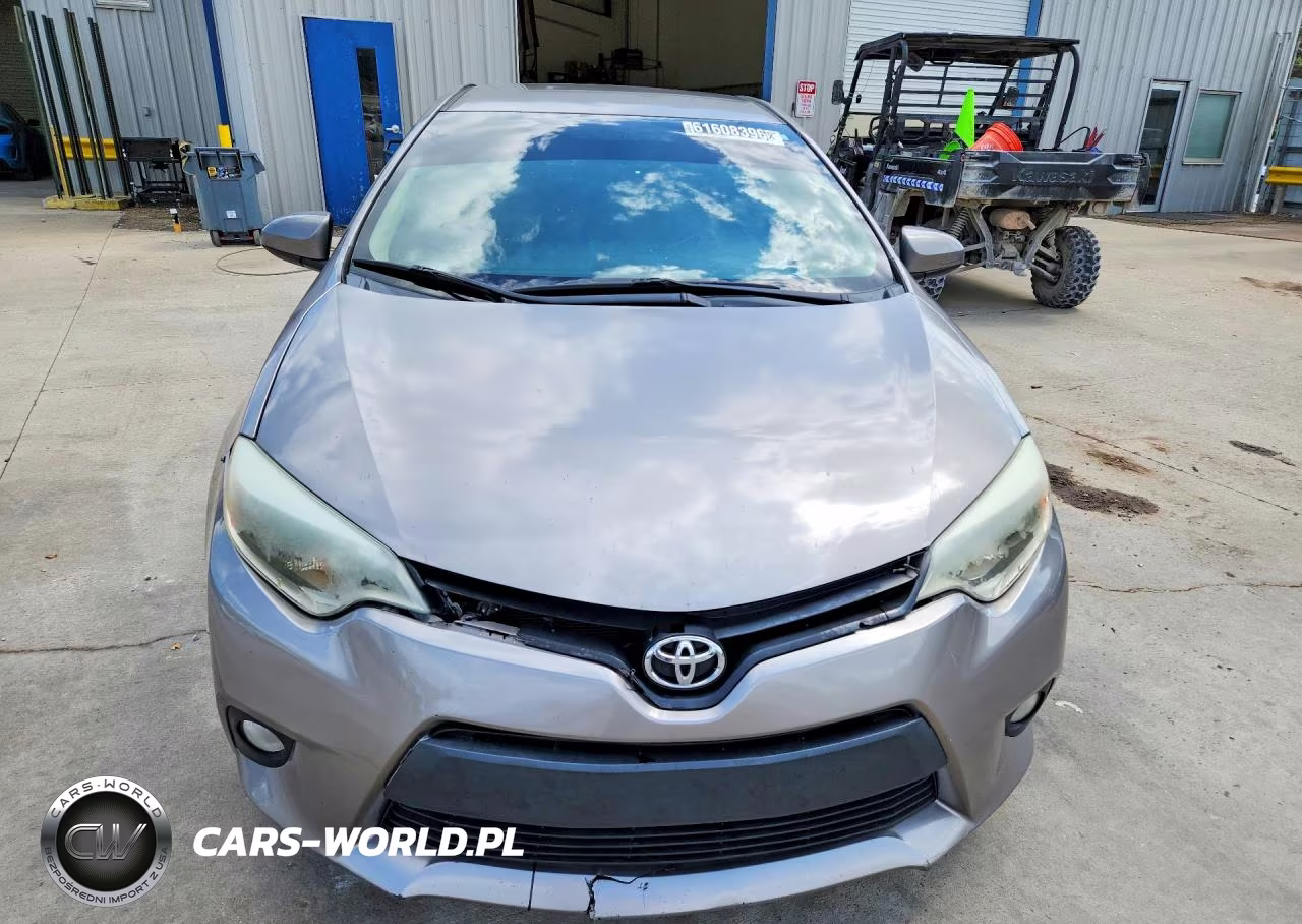 2014 Toyota Corolla Le Plus VIN:5YFBURHE6EP170815 - 5