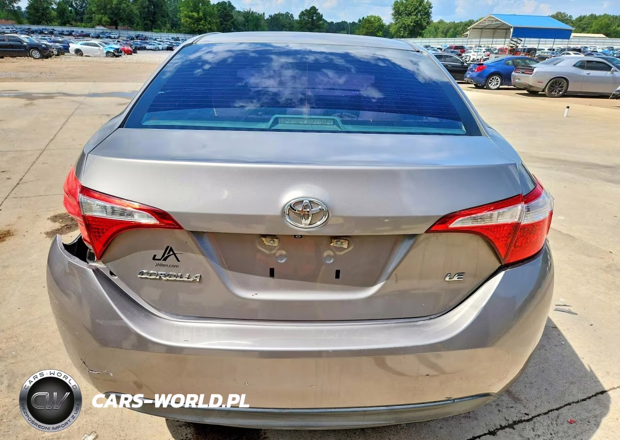 2014 Toyota Corolla Le Plus VIN:5YFBURHE6EP170815 - 6