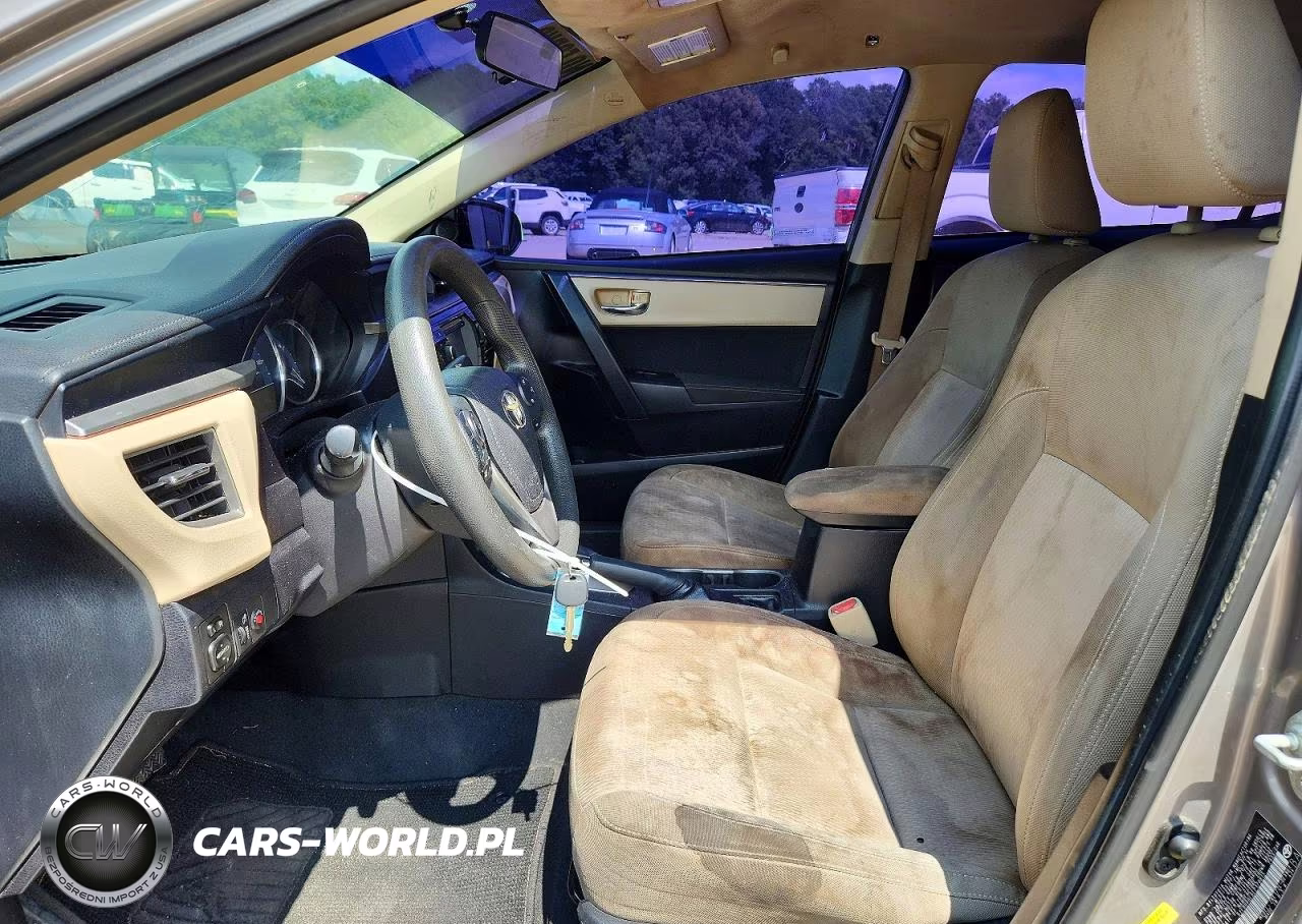 2014 Toyota Corolla Le Plus VIN:5YFBURHE6EP170815 - 7
