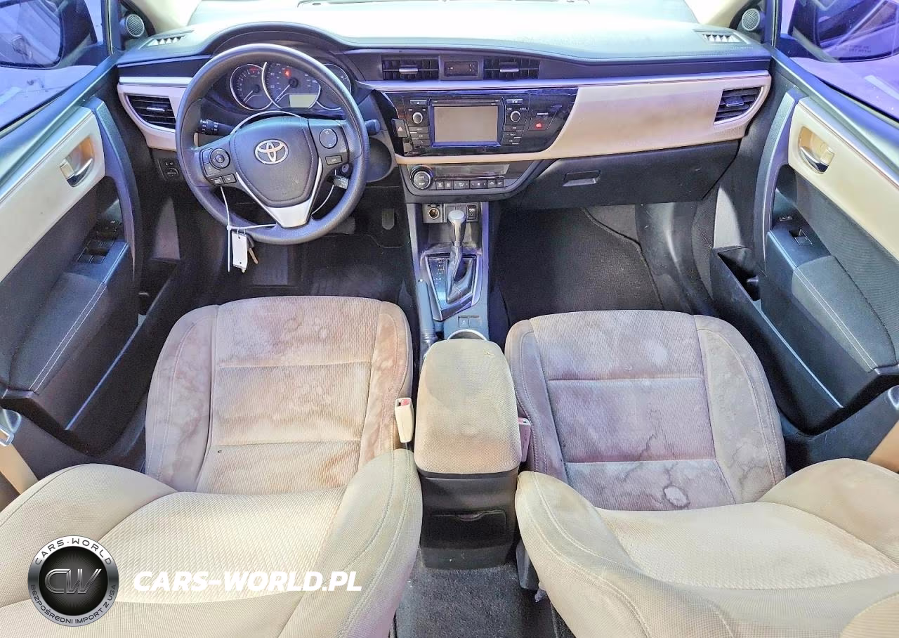 2014 Toyota Corolla Le Plus VIN:5YFBURHE6EP170815 - 8