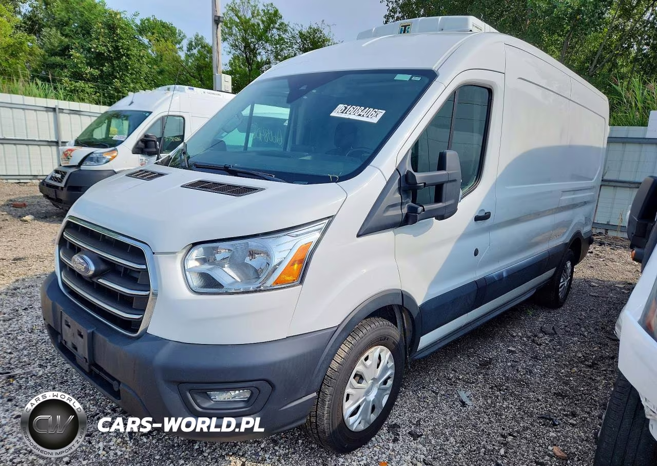 2020 Ford Transit T-350 Refrigerated Delivery Van – zdjęcie 1 z 14