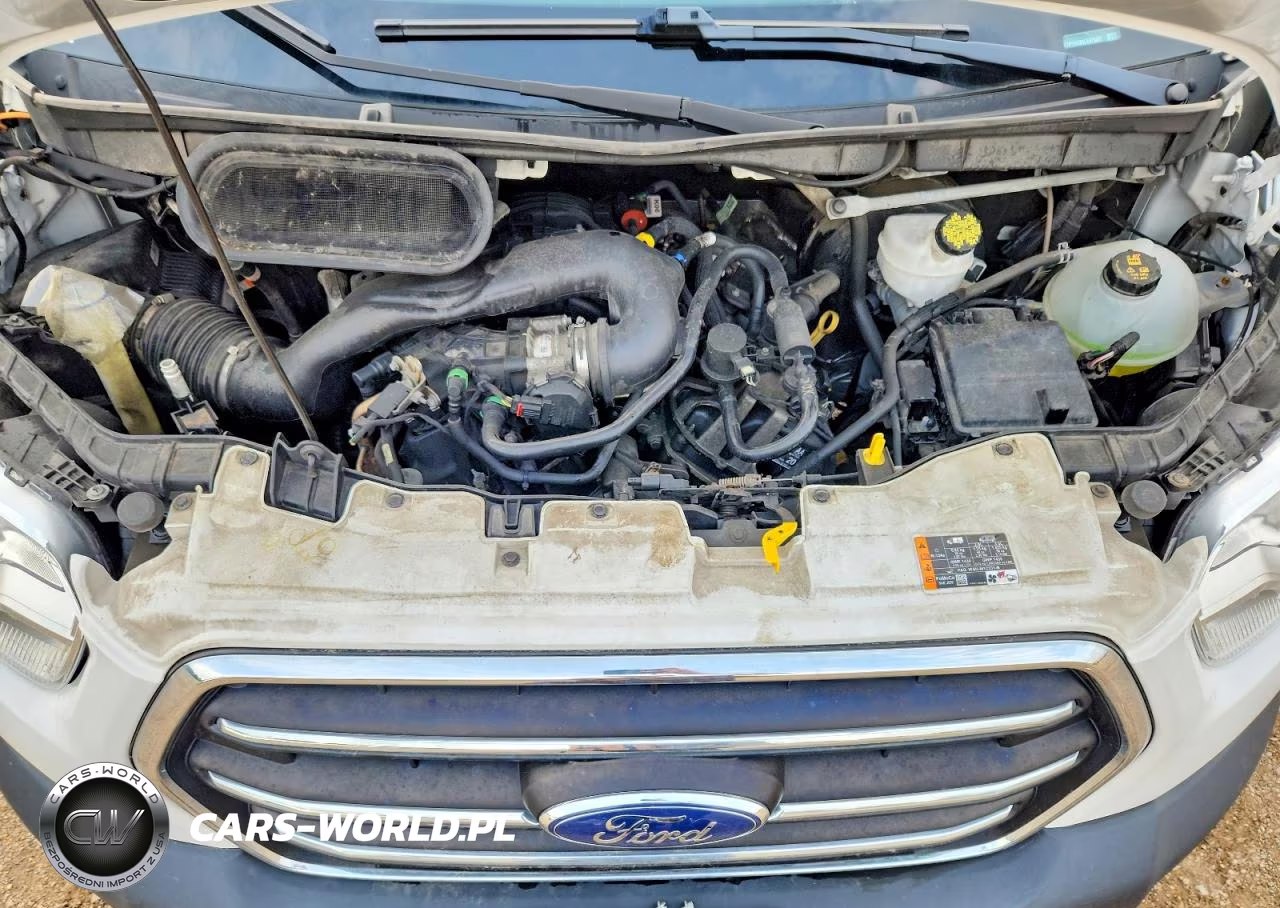 2020 Ford Transit T-350 Refrigerated Delivery Van VIN:1FTBW9C85LKA76657 - 12