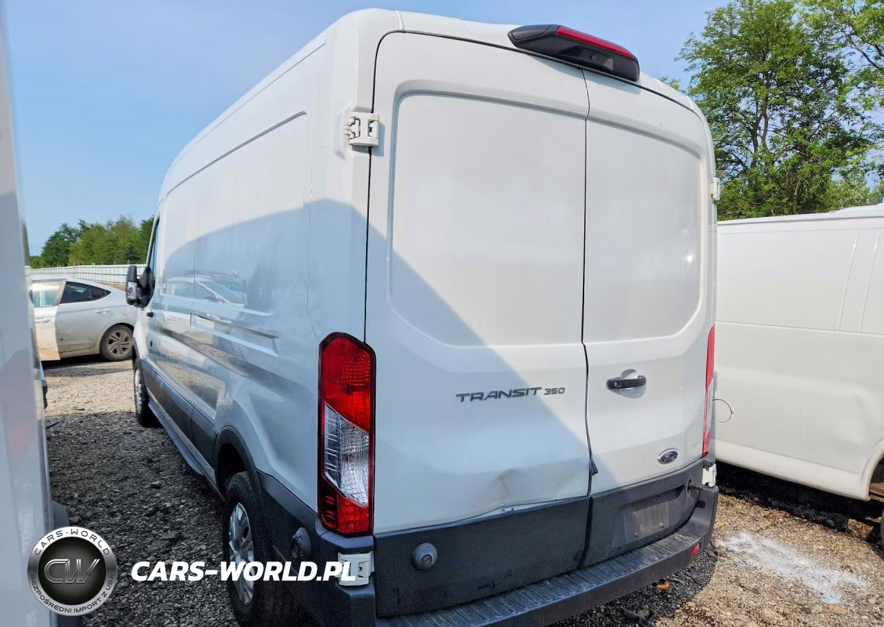 2020 Ford Transit T-350 Refrigerated Delivery Van VIN:1FTBW9C85LKA76657 - 2