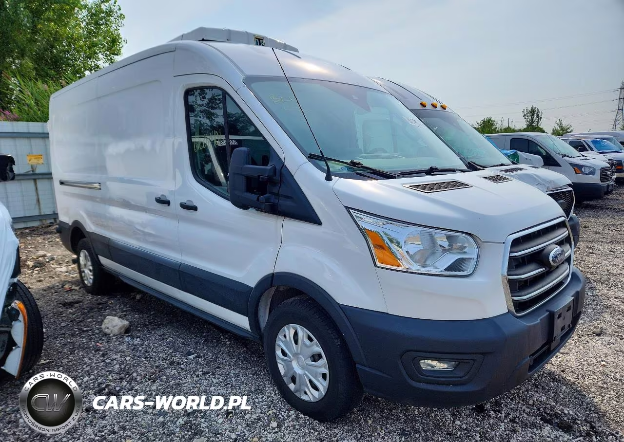 2020 Ford Transit T-350 Refrigerated Delivery Van VIN:1FTBW9C85LKA76657 - 4
