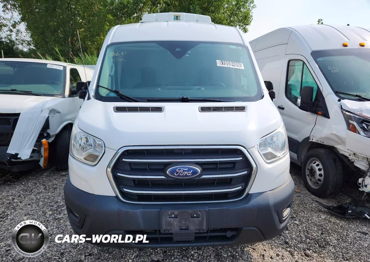 2020 Ford Transit T-350 Refrigerated Delivery Van VIN:1FTBW9C85LKA76657 - 5