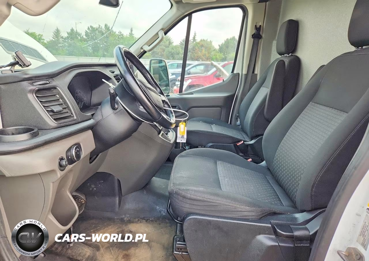 2020 Ford Transit T-350 Refrigerated Delivery Van VIN:1FTBW9C85LKA76657 - 7