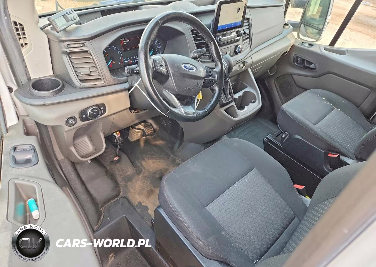 2020 Ford Transit T-350 Refrigerated Delivery Van VIN:1FTBW9C85LKA76657 - 8