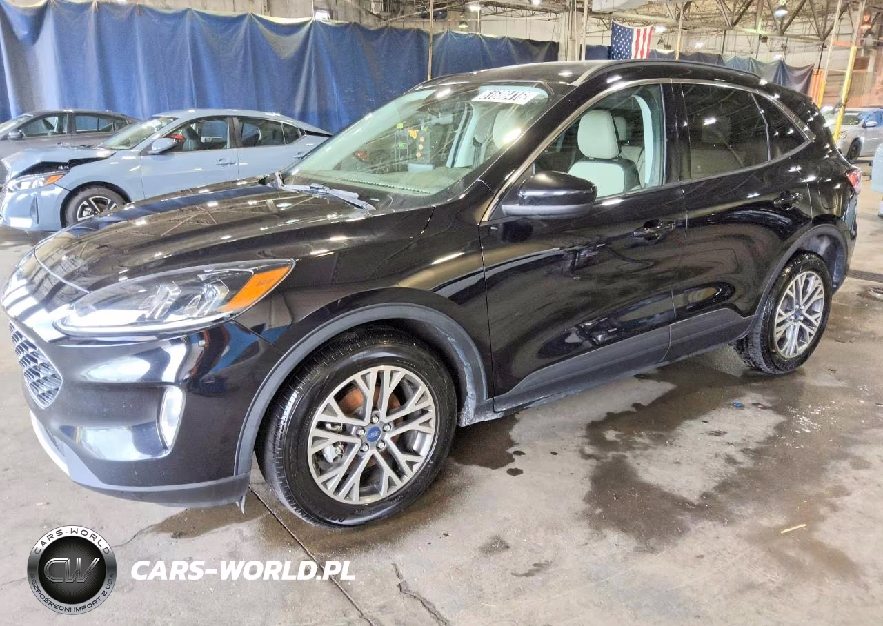2021 Ford Escape Sel – zdjęcie 1 z 13