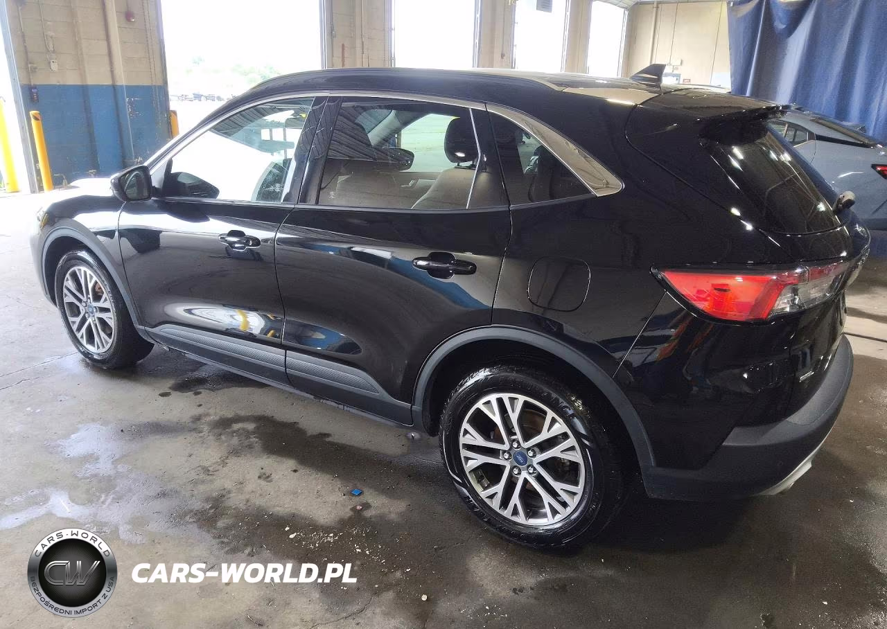 2021 Ford Escape Sel VIN:1FMCU0CZXMUA70031 - 2