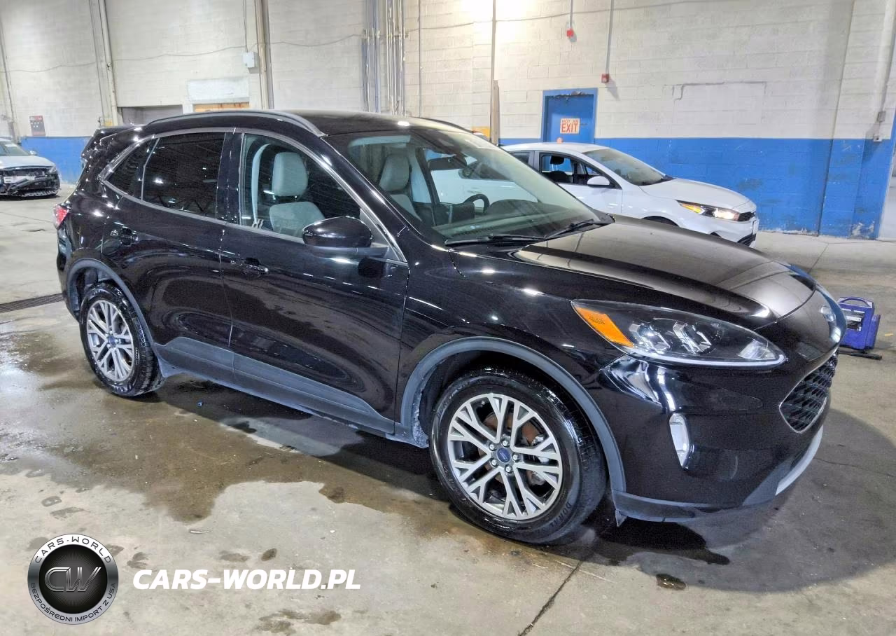 2021 Ford Escape Sel VIN:1FMCU0CZXMUA70031 - 4