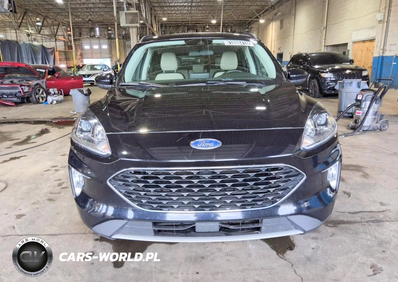 2021 Ford Escape Sel VIN:1FMCU0CZXMUA70031 - 5