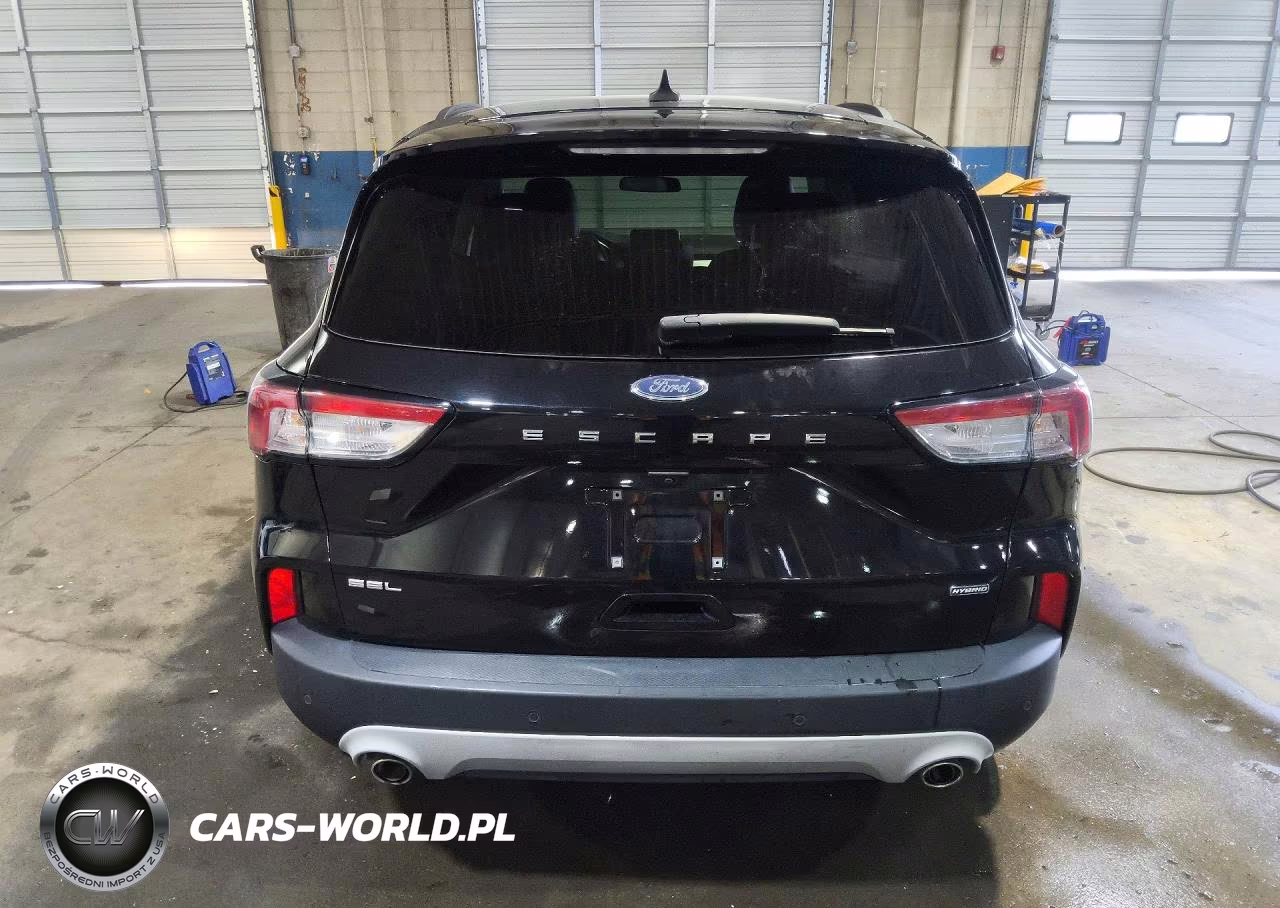 2021 Ford Escape Sel VIN:1FMCU0CZXMUA70031 - 6
