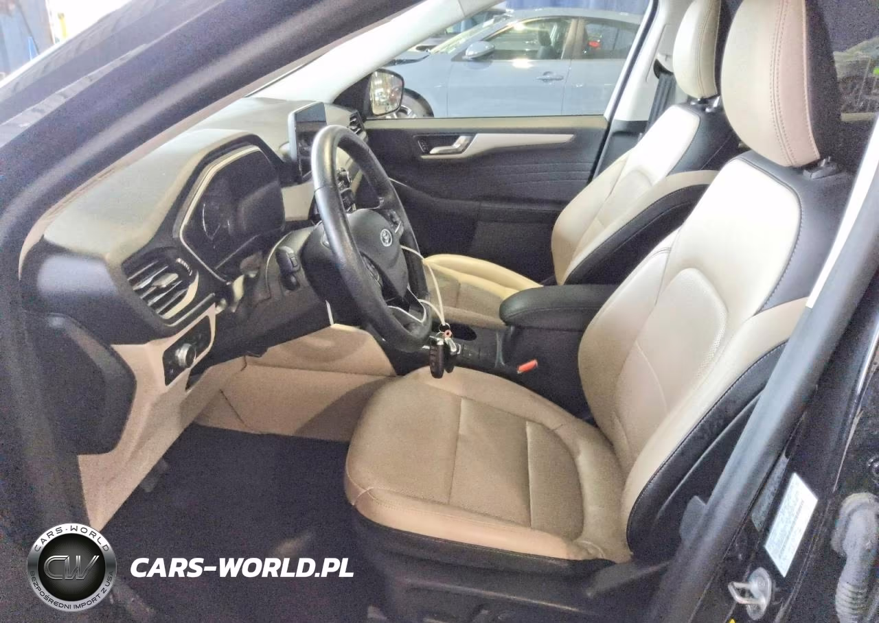 2021 Ford Escape Sel VIN:1FMCU0CZXMUA70031 - 7