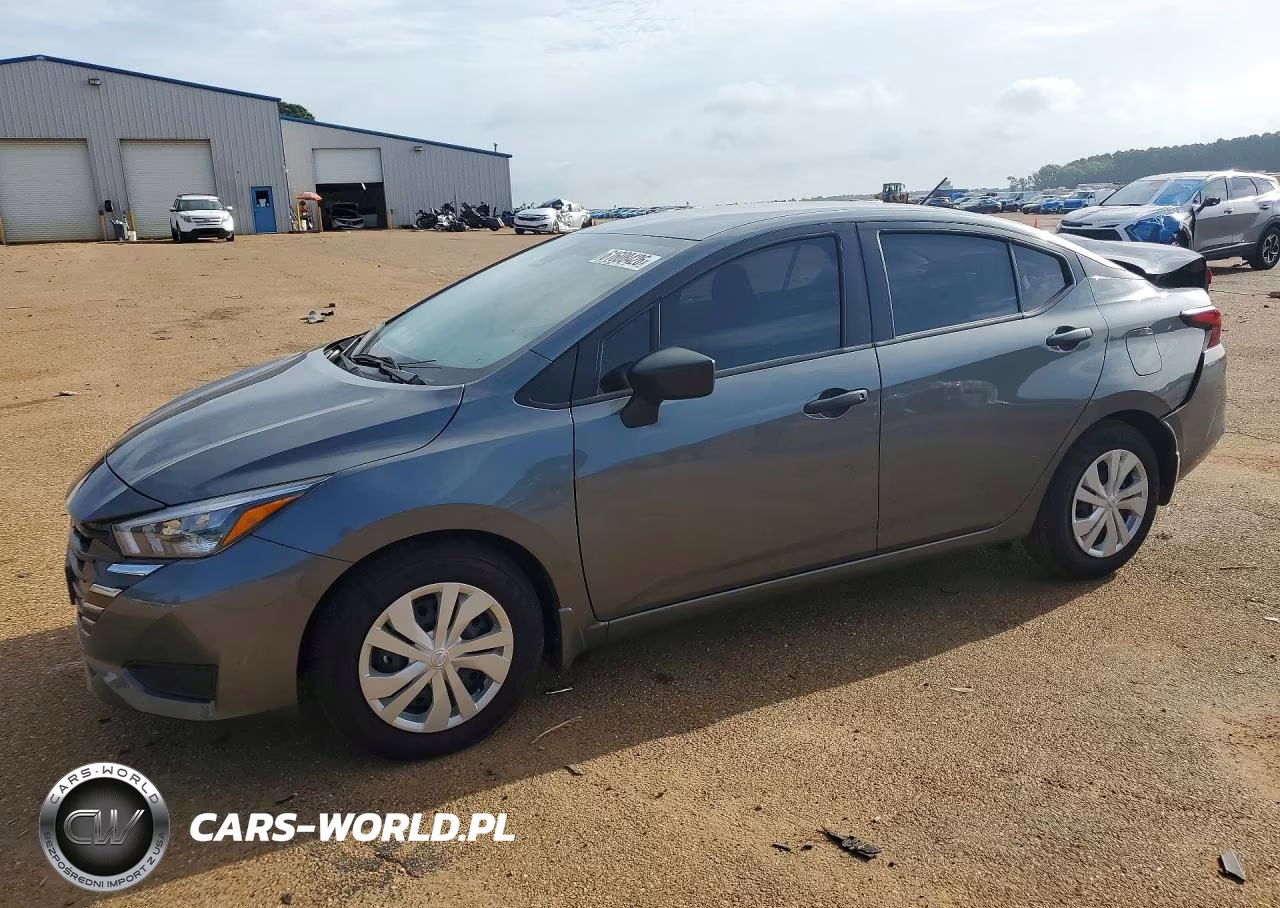2025 Nissan Versa S – zdjęcie 1 z 13