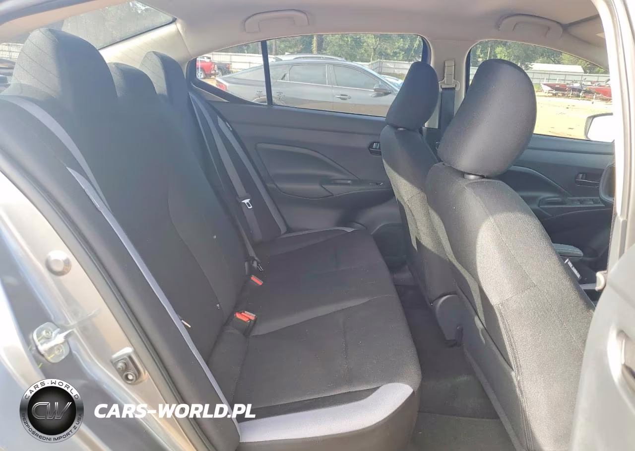 2025 Nissan Versa S VIN:3N1CN8DV7SL868430 - 10