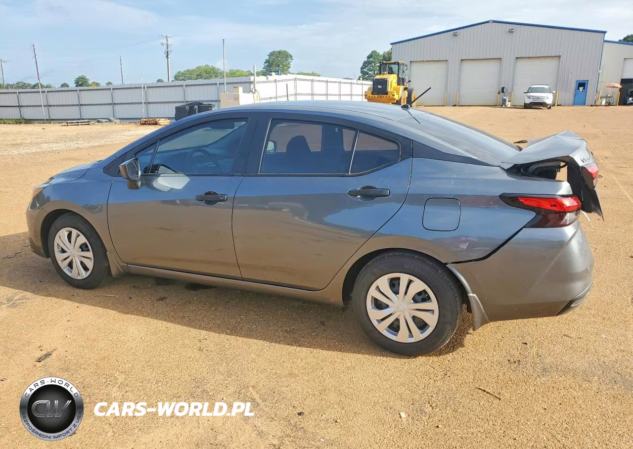 2025 Nissan Versa S VIN:3N1CN8DV7SL868430 - 2