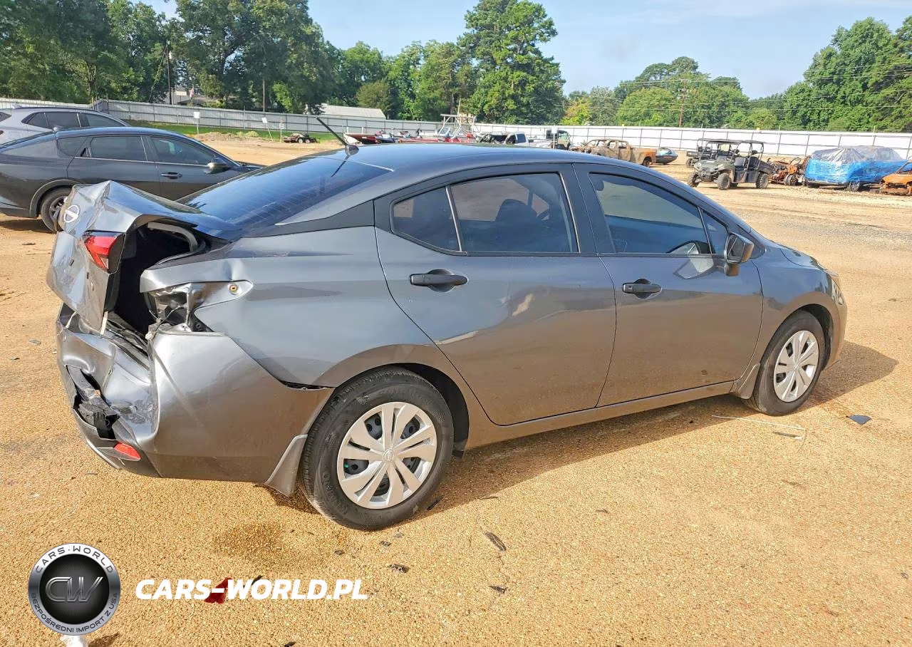 2025 Nissan Versa S VIN:3N1CN8DV7SL868430 - 3