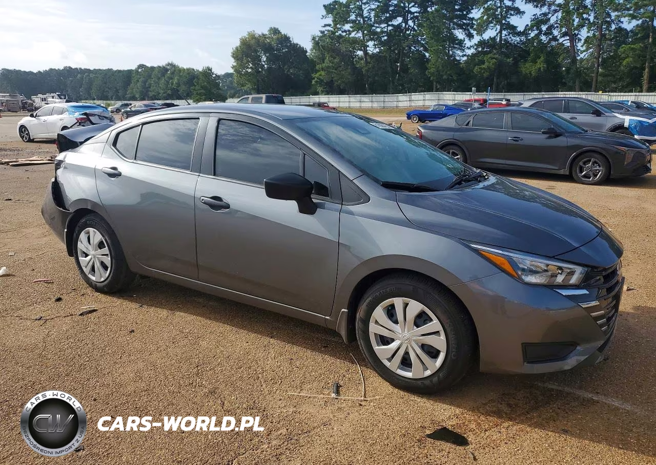 2025 Nissan Versa S VIN:3N1CN8DV7SL868430 - 4