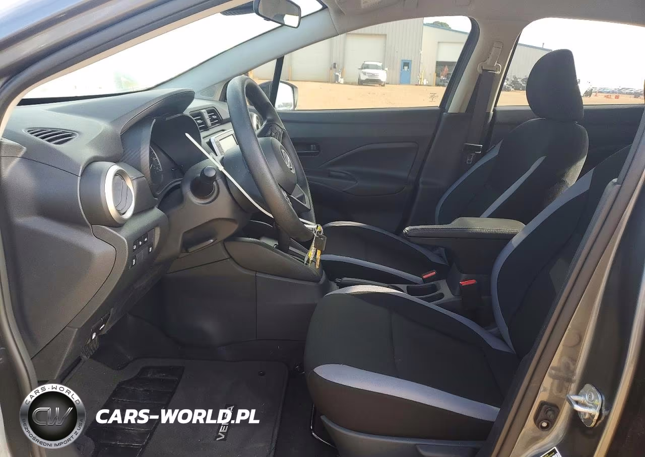2025 Nissan Versa S VIN:3N1CN8DV7SL868430 - 7