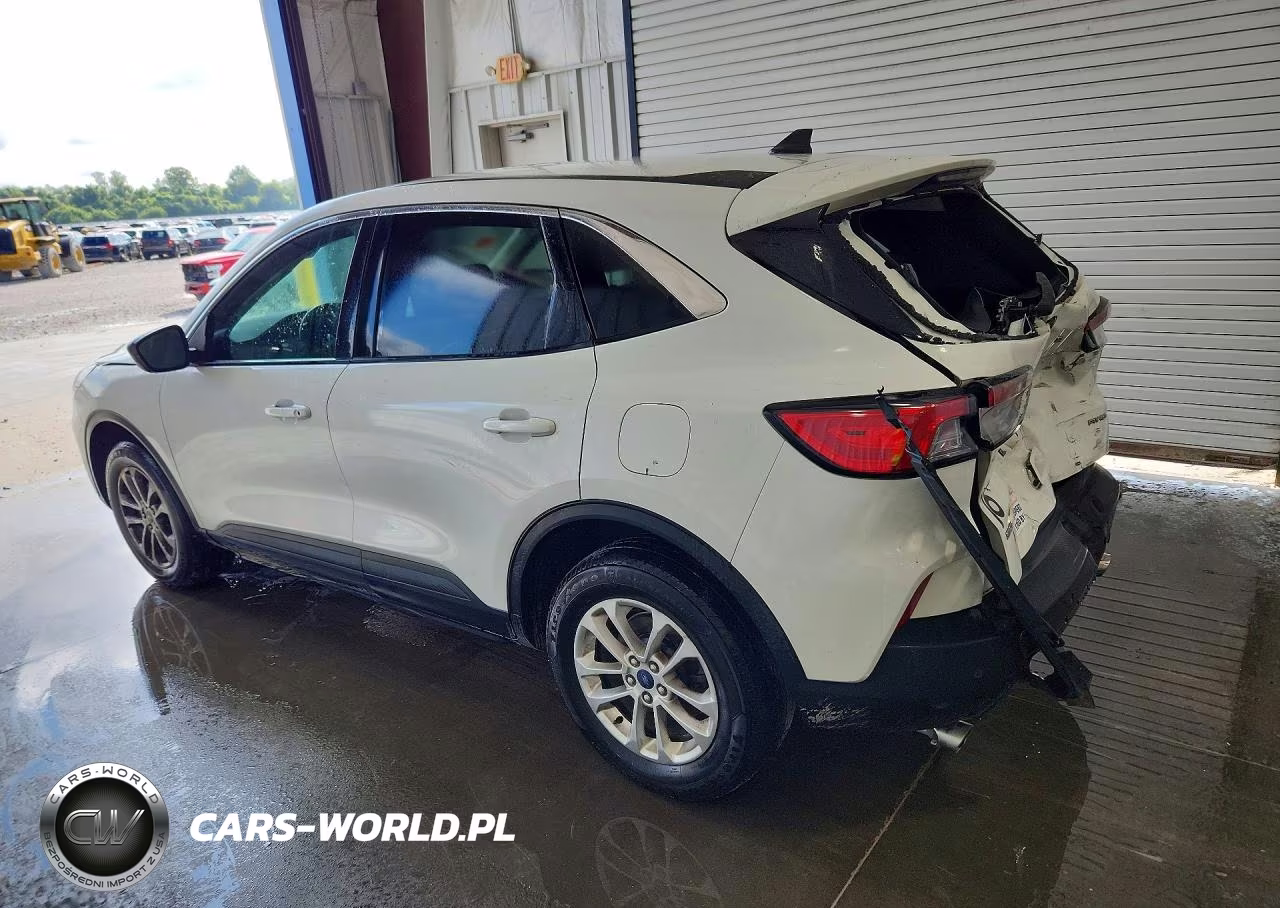 2022 Ford Escape Se VIN:1FMCU9G66NUA61090 - 2