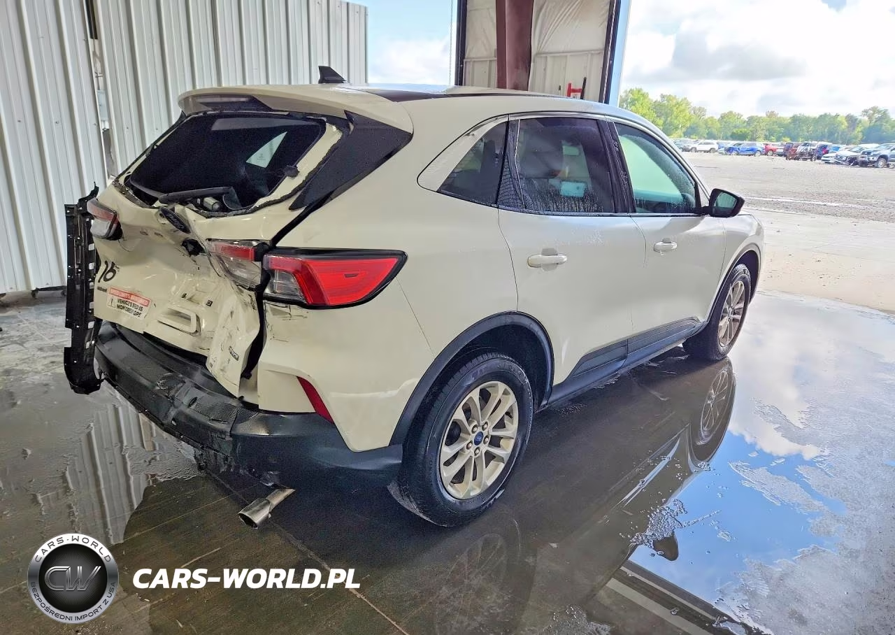 2022 Ford Escape Se VIN:1FMCU9G66NUA61090 - 3