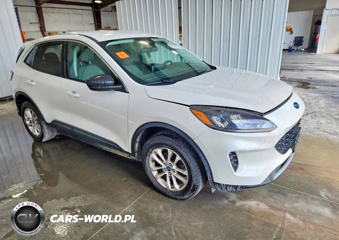 2022 Ford Escape Se VIN:1FMCU9G66NUA61090 - 4