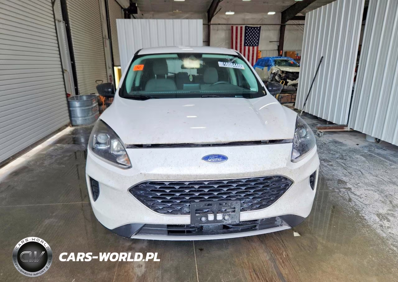 2022 Ford Escape Se VIN:1FMCU9G66NUA61090 - 5