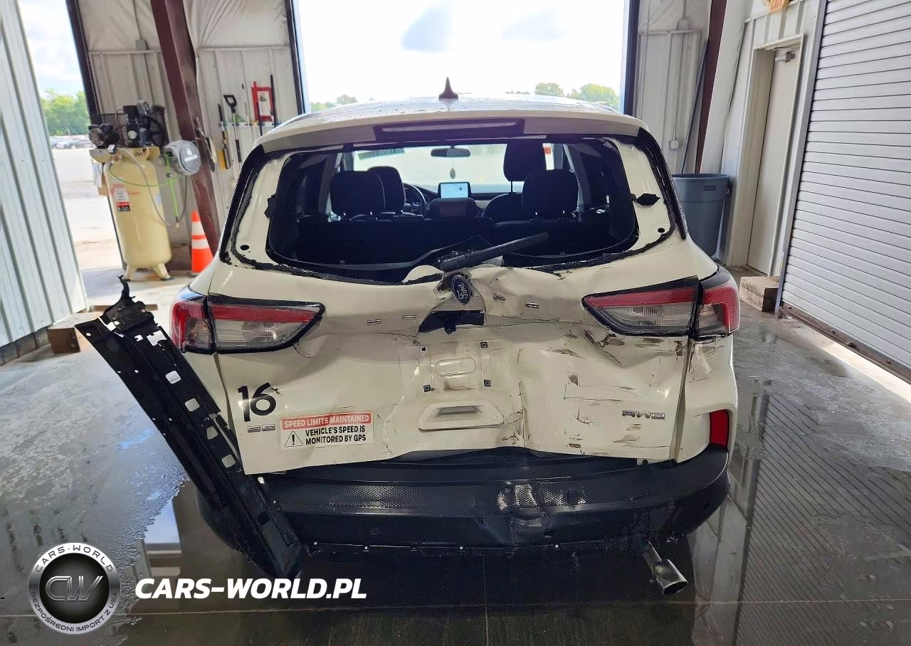 2022 Ford Escape Se VIN:1FMCU9G66NUA61090 - 6