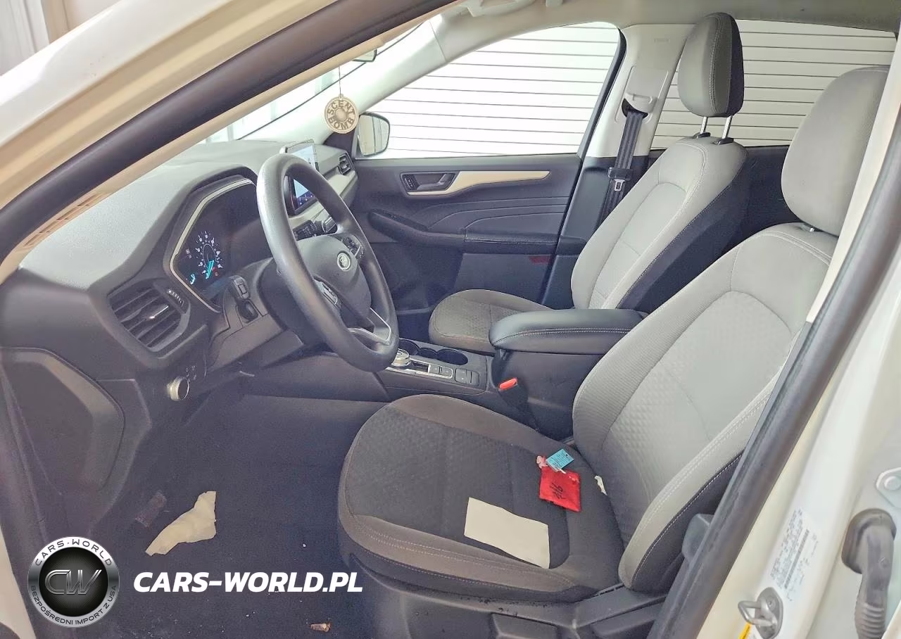 2022 Ford Escape Se VIN:1FMCU9G66NUA61090 - 7