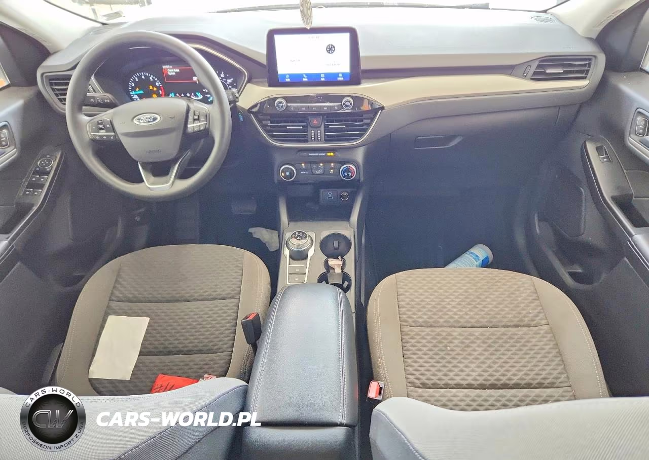 2022 Ford Escape Se VIN:1FMCU9G66NUA61090 - 8