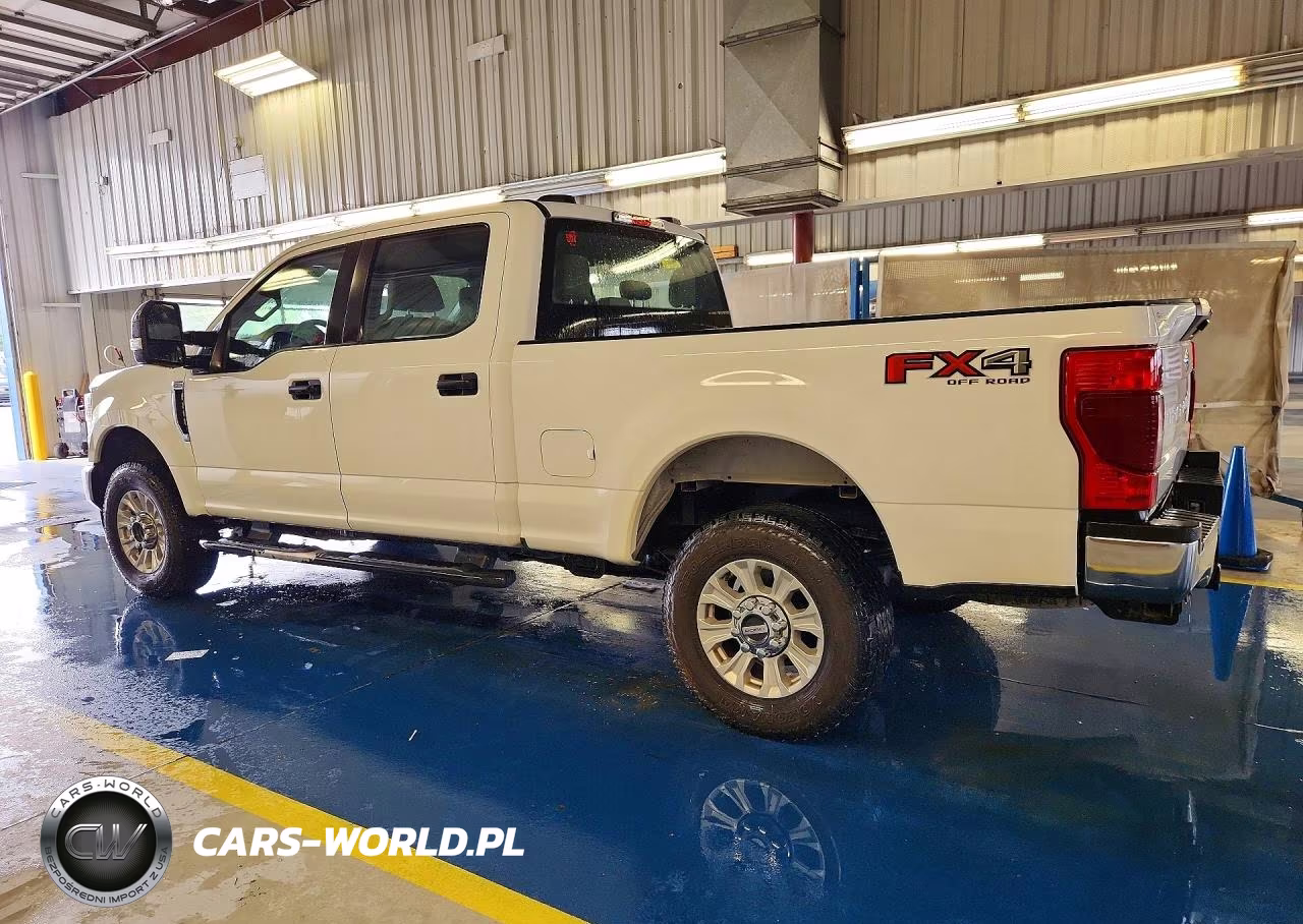 2022 Ford F250 Super Duty VIN:1FT7W2B62NED49777 - 2