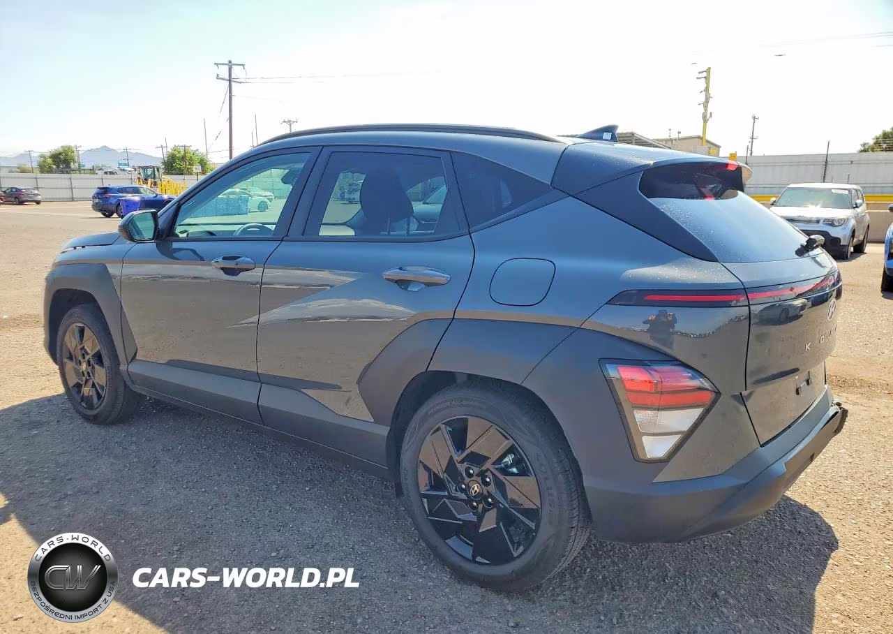 2026 Hyundai Kona Sel Sport VIN:KM8HF3AB6TU435827 - 2