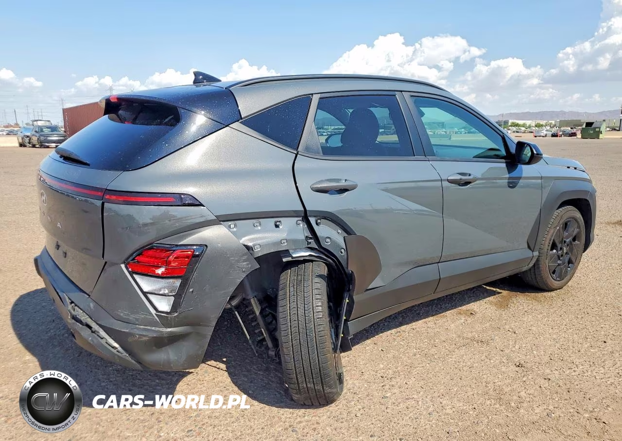 2026 Hyundai Kona Sel Sport VIN:KM8HF3AB6TU435827 - 3