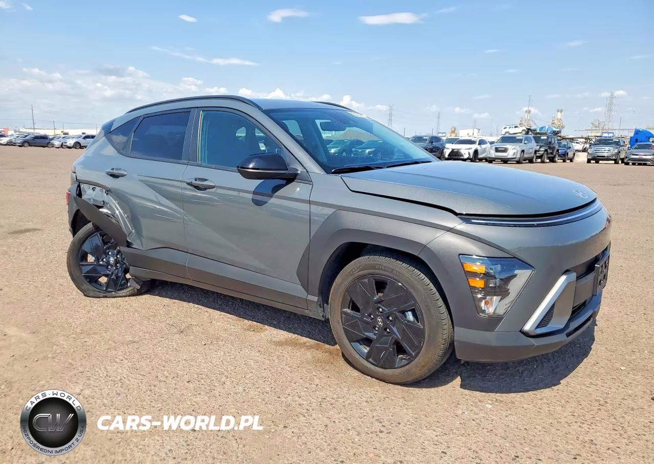 2026 Hyundai Kona Sel Sport VIN:KM8HF3AB6TU435827 - 4