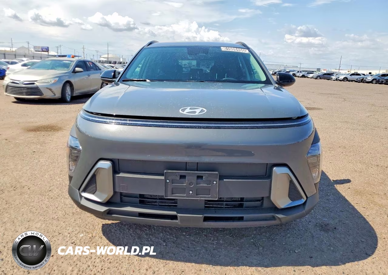 2026 Hyundai Kona Sel Sport VIN:KM8HF3AB6TU435827 - 5